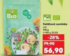 Kaufland Bio salátová semínka nabídka