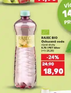 Kaufland Rajec bio nabídka