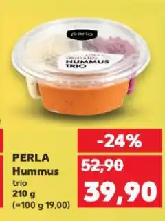 Kaufland Perla hummus nabídka