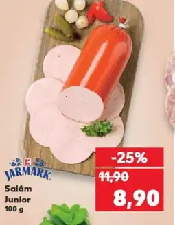 Kaufland Salám Junior nabídka