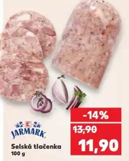 Kaufland Selská tlačenka nabídka