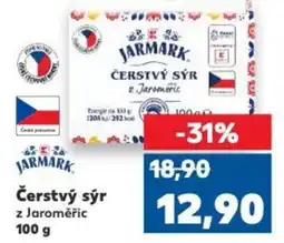 Kaufland Čerstvý sýr z Jaroměřic nabídka