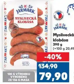 Kaufland Myslivecká klobása nabídka