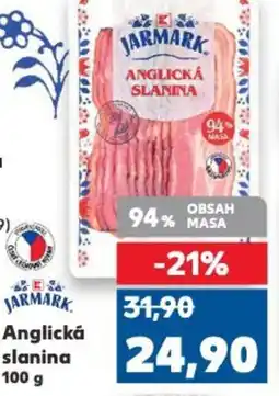 Kaufland Anglická slanina nabídka
