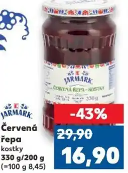 Kaufland Červená řepa kostky nabídka