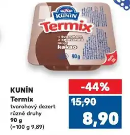 Kaufland KUNIN Termix nabídka