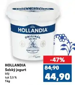 Kaufland HOLLANDIA Selský jogurt nabídka