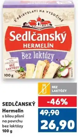 Kaufland SEDLČANSKÝ Hermelín nabídka