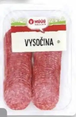 Kaufland MASO UZENINY PÍSEK Vysočina krájená nabídka