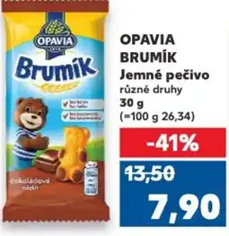 Kaufland OPAVIA BRUMÍK Jemné pečivo nabídka