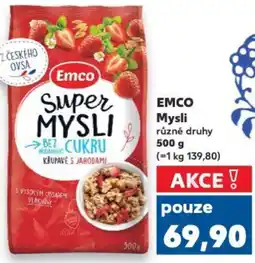Kaufland EMCO Mysli nabídka