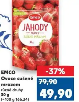 Kaufland EMCO Ovoce sušené mrazem nabídka