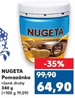 Kaufland NUGETA Pomazánka nabídka