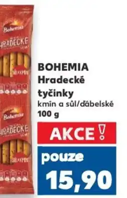 Kaufland BOHEMIA Hradecké tyčinky nabídka