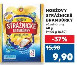 Kaufland Hobžovy strážnické brambůrky nabídka