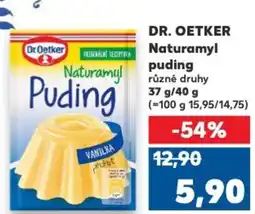Kaufland DR. OETKER Naturamyl puding nabídka