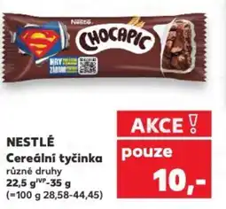 Kaufland NESTLÉ Cereální tyčinka nabídka