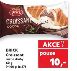 Kaufland BRICK Croissant nabídka