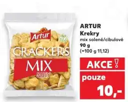 Kaufland ARTUR Krekry nabídka
