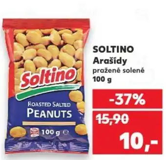 Kaufland SOLTINO Arašídy pražené solené nabídka