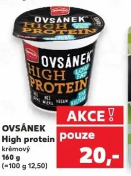 Kaufland OVSÁNEK High protein krémový nabídka