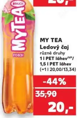 Kaufland MY TEA Ledový čaj nabídka