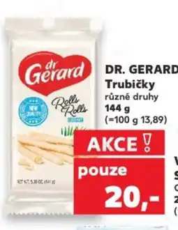Kaufland DR. GERARD Trubičky nabídka