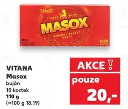 Kaufland VITANA Masox nabídka