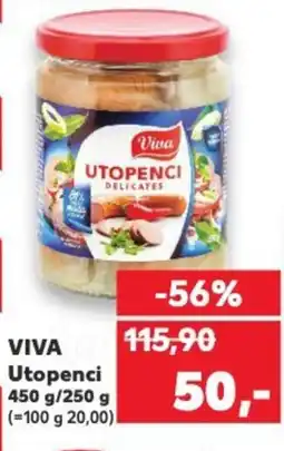 Kaufland VIVA Utopenci nabídka