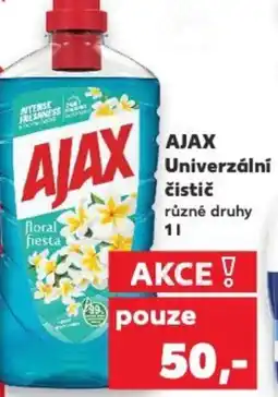 Kaufland AJAX Univerzální čistič nabídka