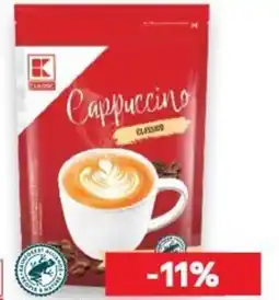 Kaufland Cappuccino nabídka