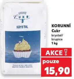 Kaufland KORUNNÍ Cukr krystal/ krupice nabídka