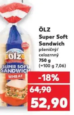 Kaufland ÖLZ Super Soft Sandwich nabídka