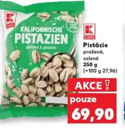 Kaufland Pistácie nabídka