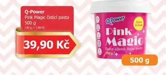 Teta Q-Power Pink Magic čisticí pasta nabídka