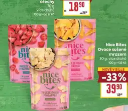 Billa Nice Bites Ovoce sušené mrazem nabídka