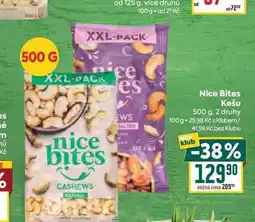 Billa Nice Bites Kešu nabídka