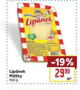 Billa Lipánek Plátky nabídka