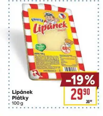 Billa Lipánek Plátky nabídka