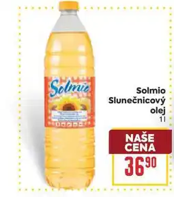 Billa Solmio Slunečnicový olej nabídka