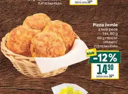 Billa Pizza žemle z naší pece 1ks nabídka