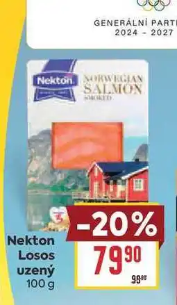 Billa Nekton Losos uzený nabídka