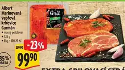 Albert Albert Marinovaná vepřová krkovice Gurmán nabídka