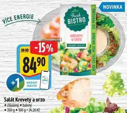 Albert Salát Krevety a orzo nabídka