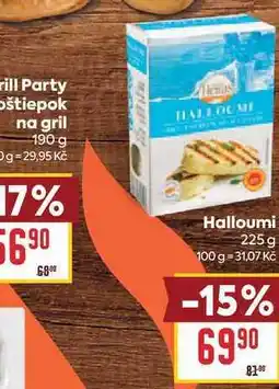 Billa Halloumi nabídka
