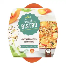 Albert Fresh Bistro čočková polévka 400g nabídka