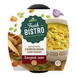 Albert Fresh Bistro Polévka exotická s kuřecím masem 350g nabídka