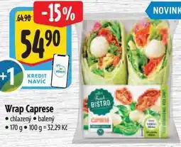 Albert Wrap Caprese nabídka