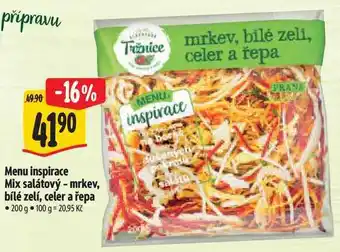 Albert Menu inspirace Mix salátový - mrkev, bílé zelí, celer a řepa nabídka