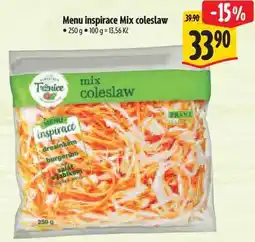 Albert Menu inspirace Mix coleslaw nabídka